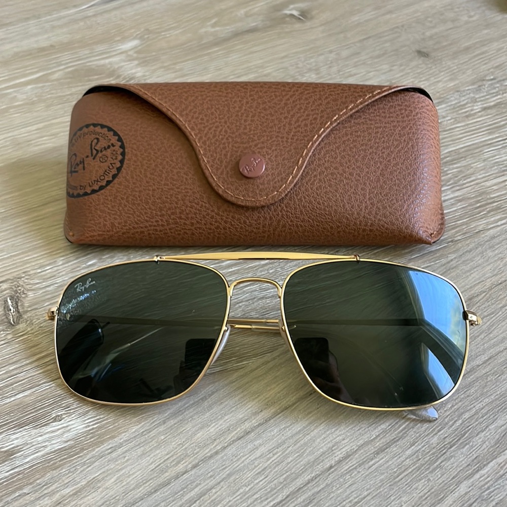 Ray-Ban Sunglasses. Style - The Colonel.